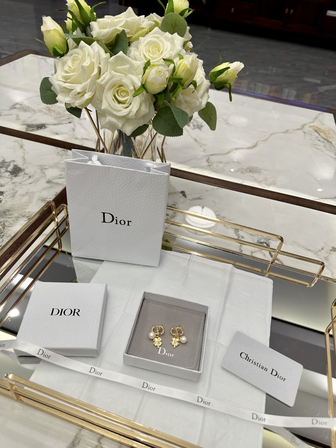 DIOR jewelry model 25